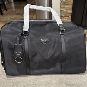 Black Duffel Bag
